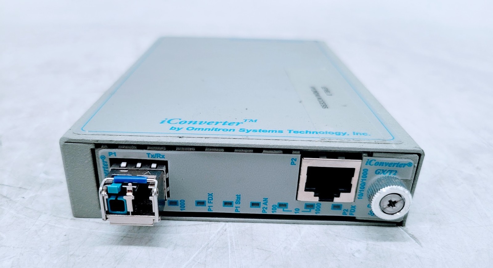 Omnitron Systems 8240 iConverter GX/T2 Converter Module