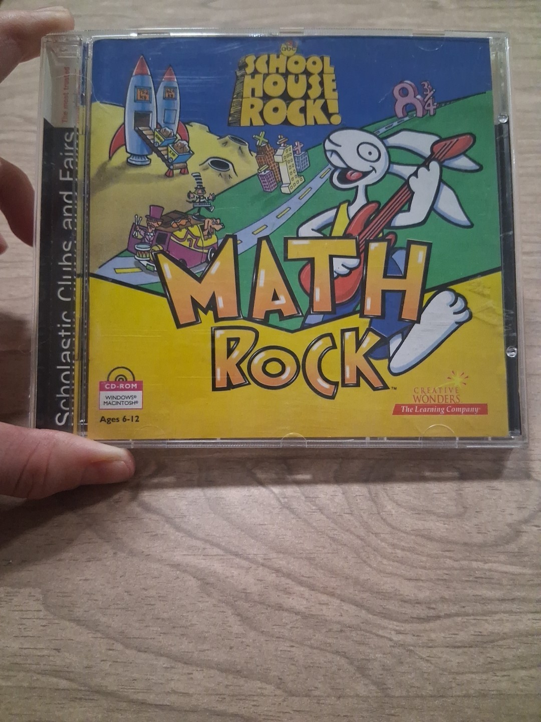 School House Rock Math Rock PC Educational Game 1996 The Learning Company