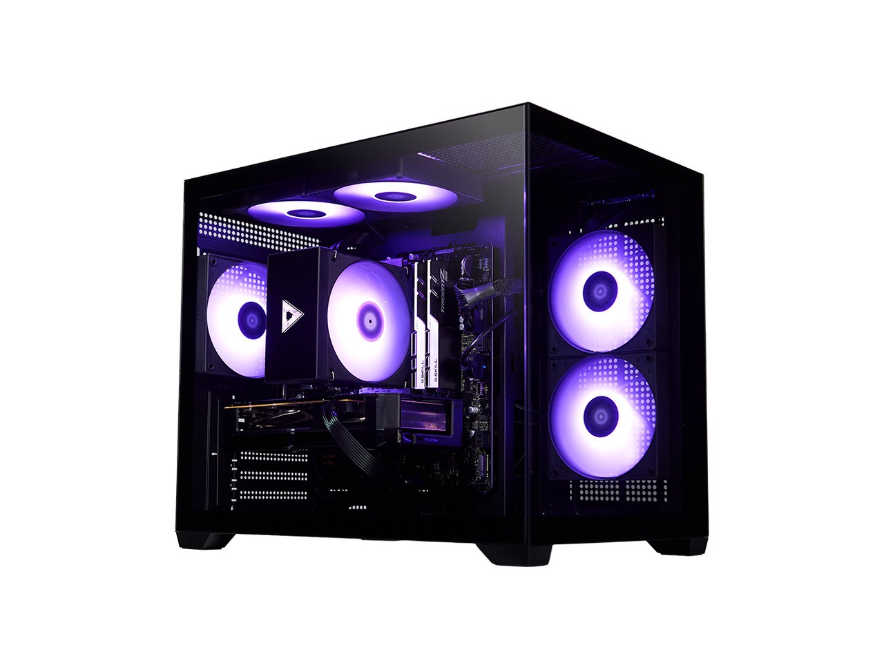 STORMCRAFT Gaming PC SIRIUS Intel Core i7-14700F NVIDIA GeForce RTX 5060 Ti 16GB