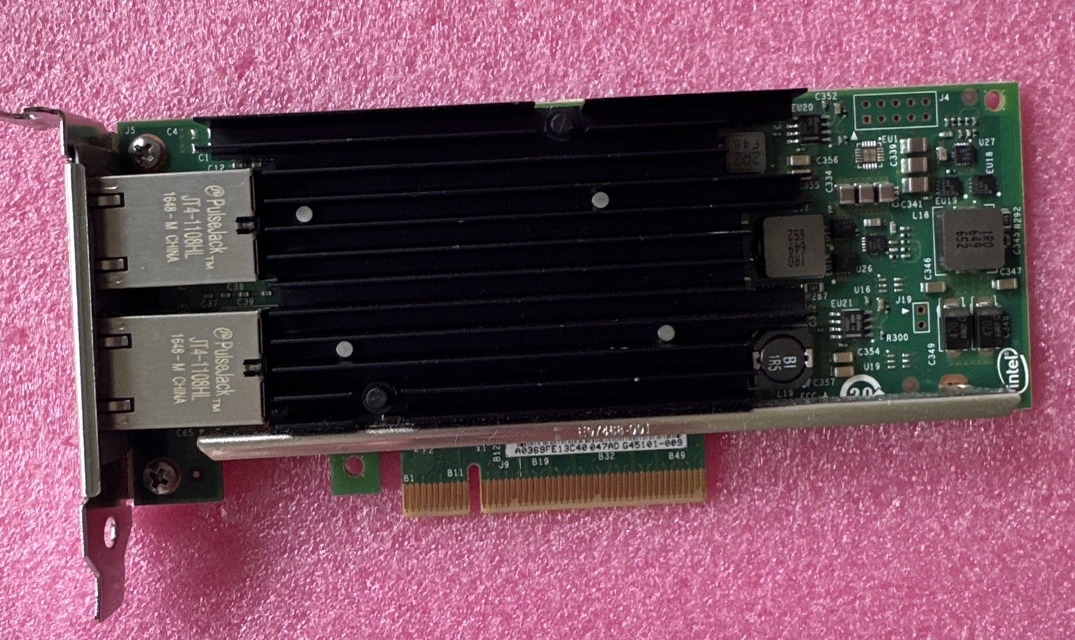 Oracle 707006 Intel X540-T2 2-Port RJ45 PCIe 10Gbps Ethernet Network Card✅ SFF