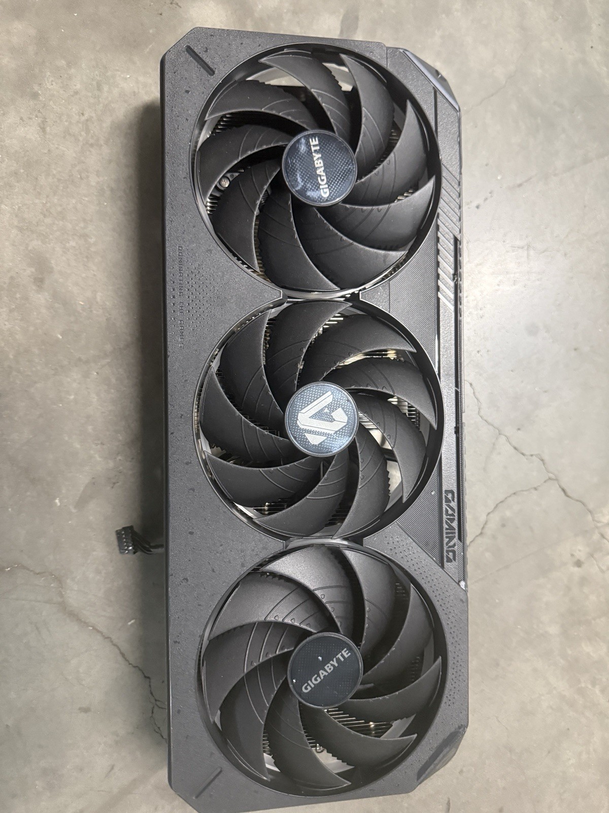 (FOR PARTS) Cooler Radiator For Gigabyte Gaming OC (Cooler Only)