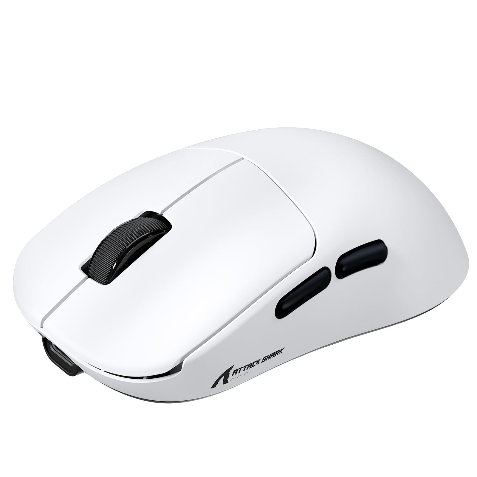 ATTACK SHARK F1 AIR 39g Ultra-Lightweight Wireless Gaming Mouse, White