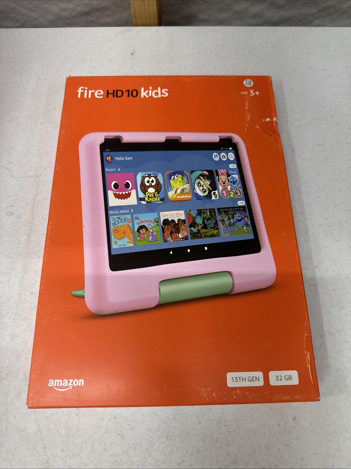 NEW Amazon Fire HD 10 Kids (13th Generation) 10.1" screen 32 GB Pink SEALED
