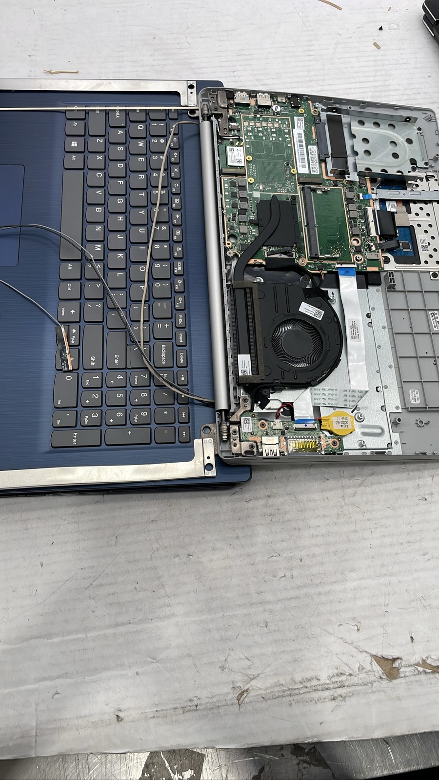 Lenovo IdeaPad 3 17.3" 17IIL05 Intel Core i5 10th Gen Lot Of 2 For Parts
