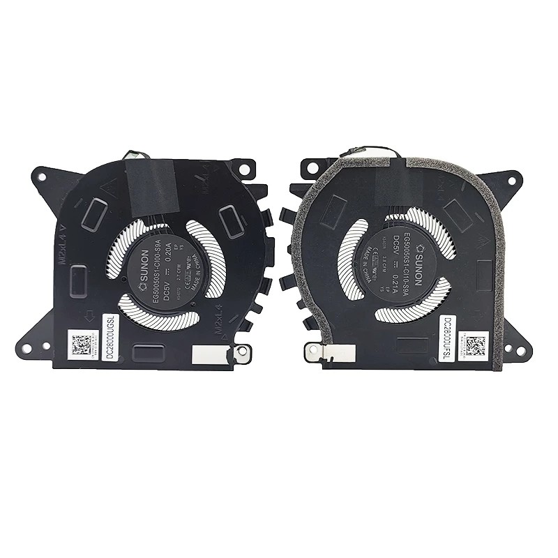New For Dell Alienware X15 R1 CPU GPU Cooling Fan （Auxiliary fan）