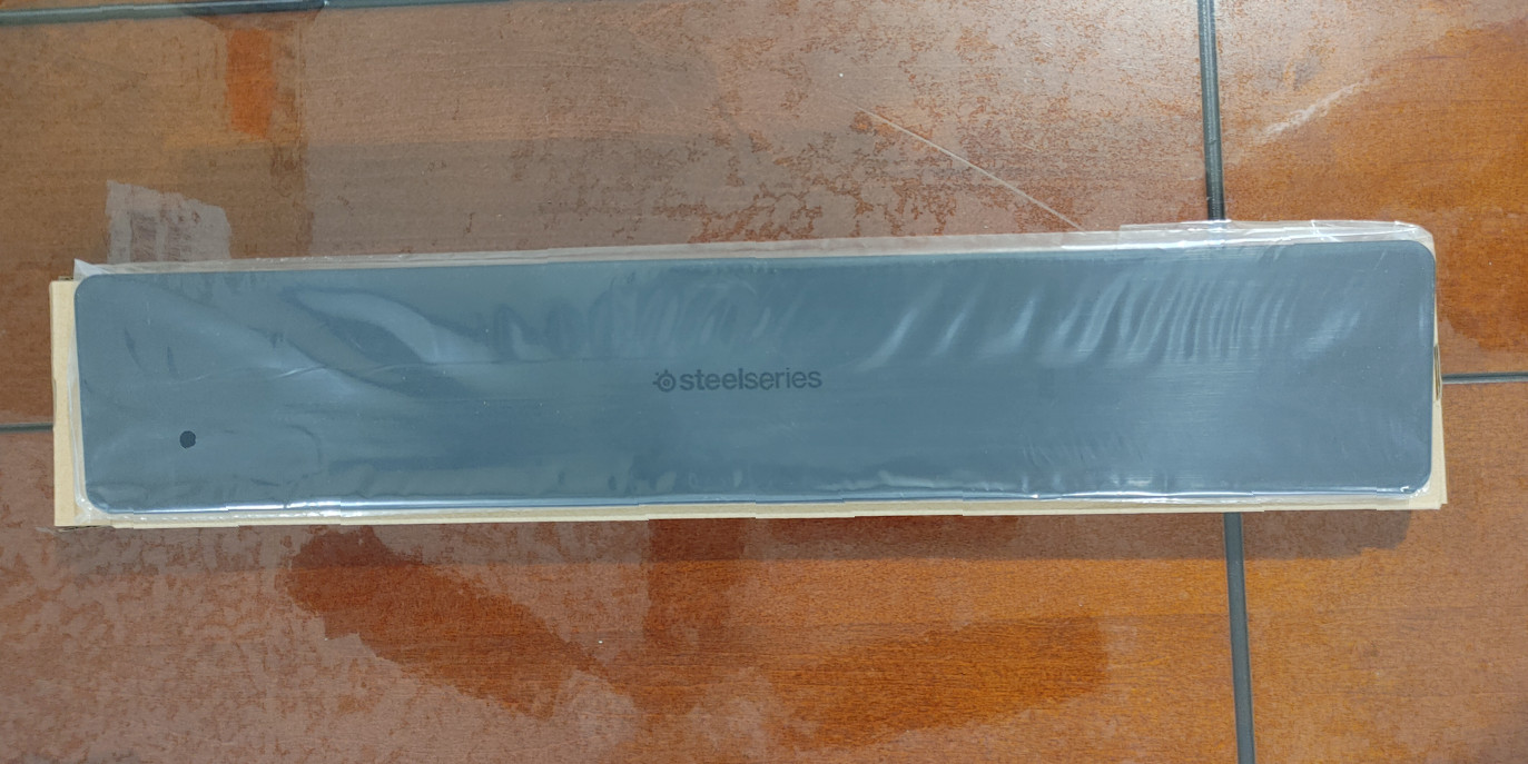 New SteelSeries Apex 7 / Apex Pro Magnetic Palm Rest Wrist Rest OEM Part 63081