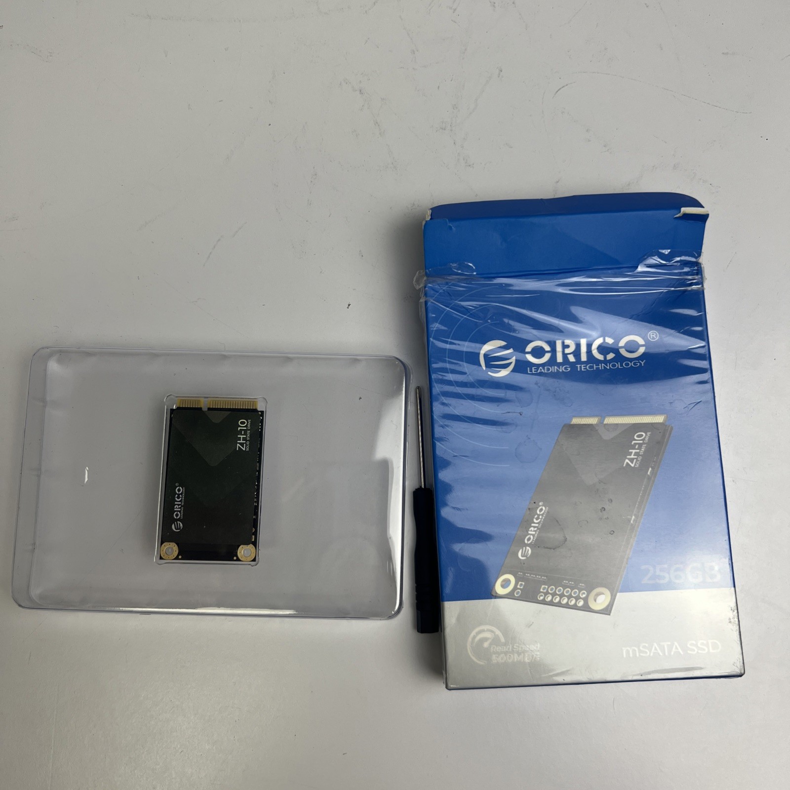 ORICO mSATA SSD SATA 256gb Internal 500MB/s ZH-10
