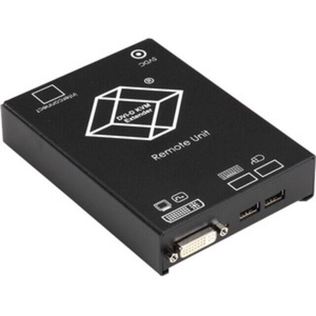 Black Box ServSwitch Single DVI CATx KVM Extender USB Receiver ACS4001AR2R