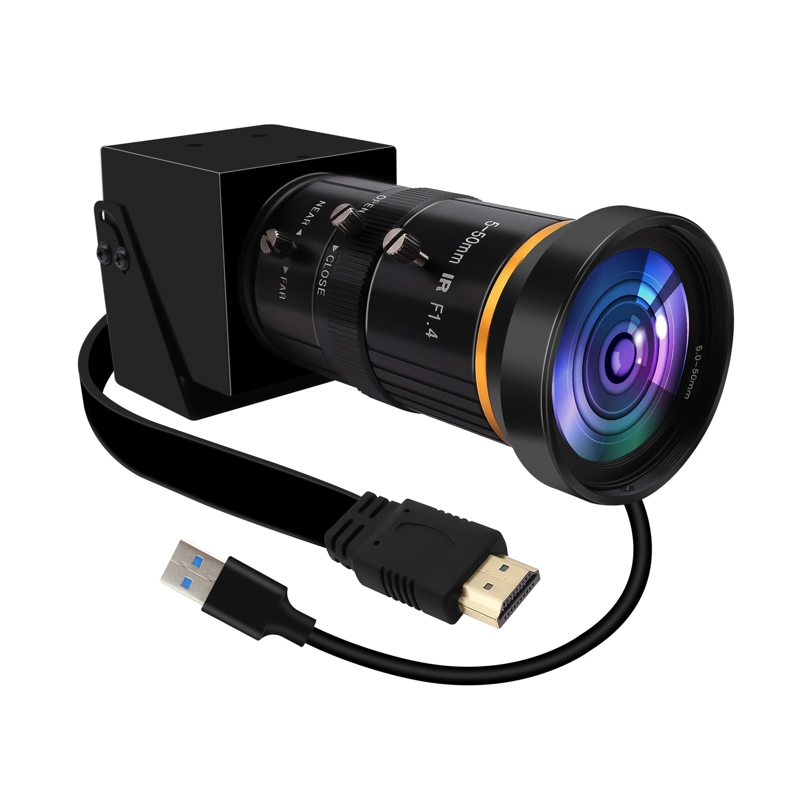 HDMI Camera 4K USB Webcam 10X Optical Zoom Camera Ultra HD 4K USB Video Confe...