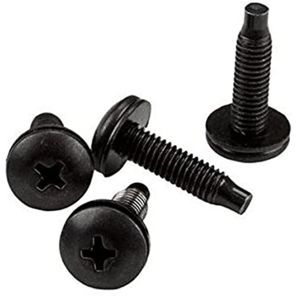 StarTech.com Server Rack Screws - 50 pack - 10-32 Screws - Rack Mount Screws - N