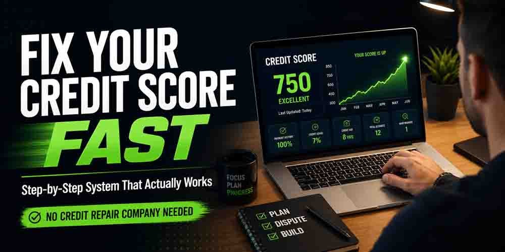 How to Get  a 700+ Credit Score and Remove Bad Credit Accounts on Credit Report