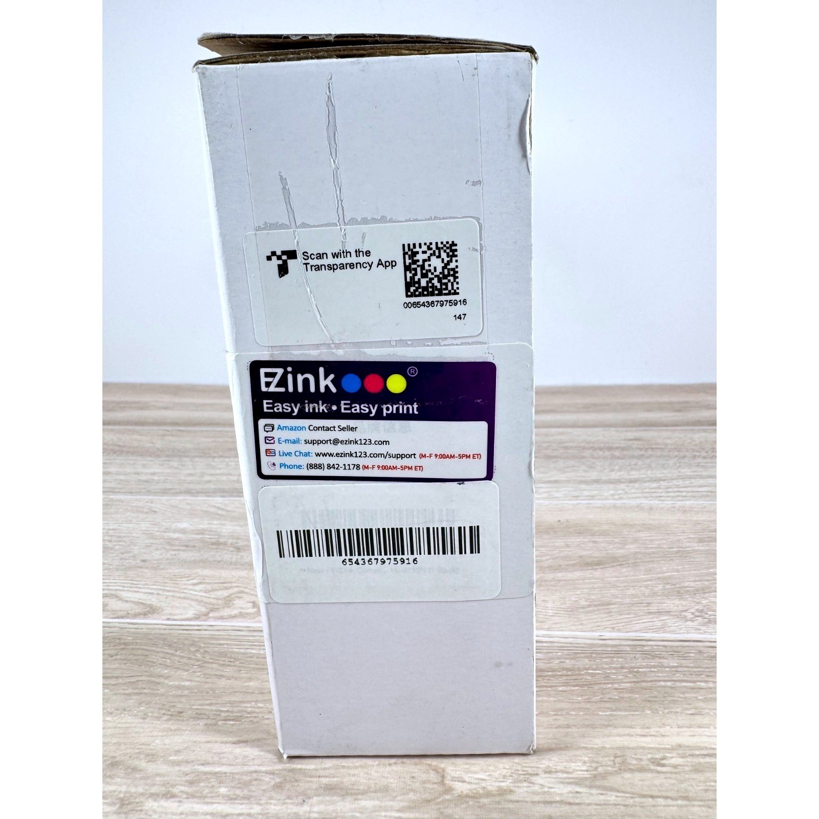 E-Z Ink TN360 Black High Yield Toner for Brother Printers New Open Box