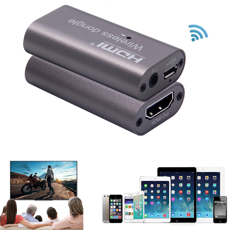 HDMI Video Receiver Wireless Wifi Display Screen Mirroring Adapter Phone To TV