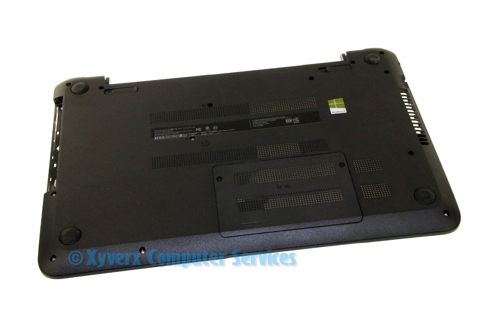 776772-001 EAU96002010 GENUINE HP BASE W- PLASTIC COVER 15-F233WM (GRD C) (BE65)