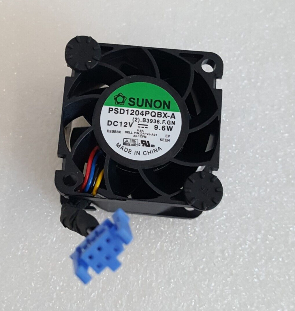 Genuine OEM Dell Poweredge R240 R250 R340 CPU Cooling Fan MR10W PSD1204PQBX-A