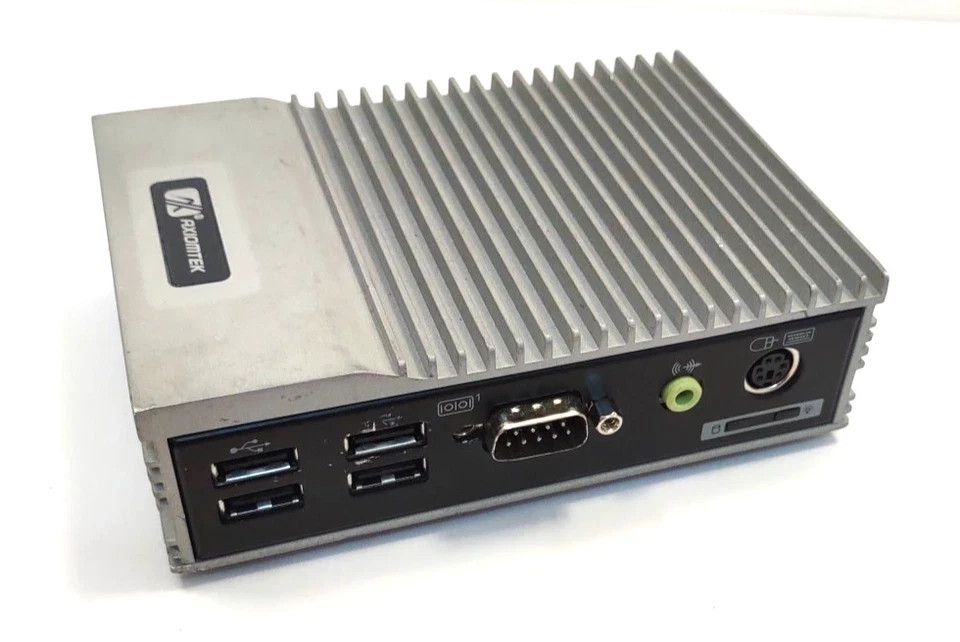 Axiomtek eBOX510-820-FL1 Fanless Embedded Box Computer