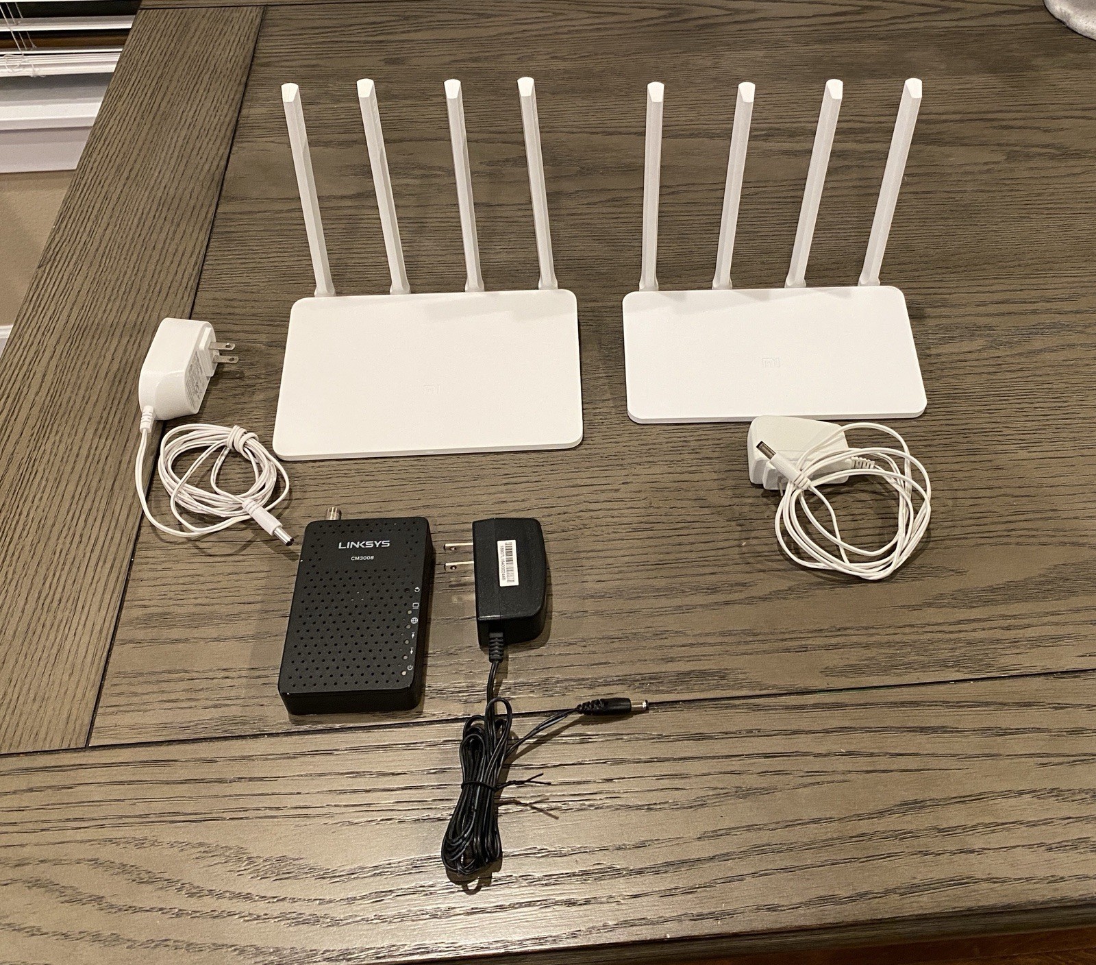 Two Mi Routers with WiFi And Modem