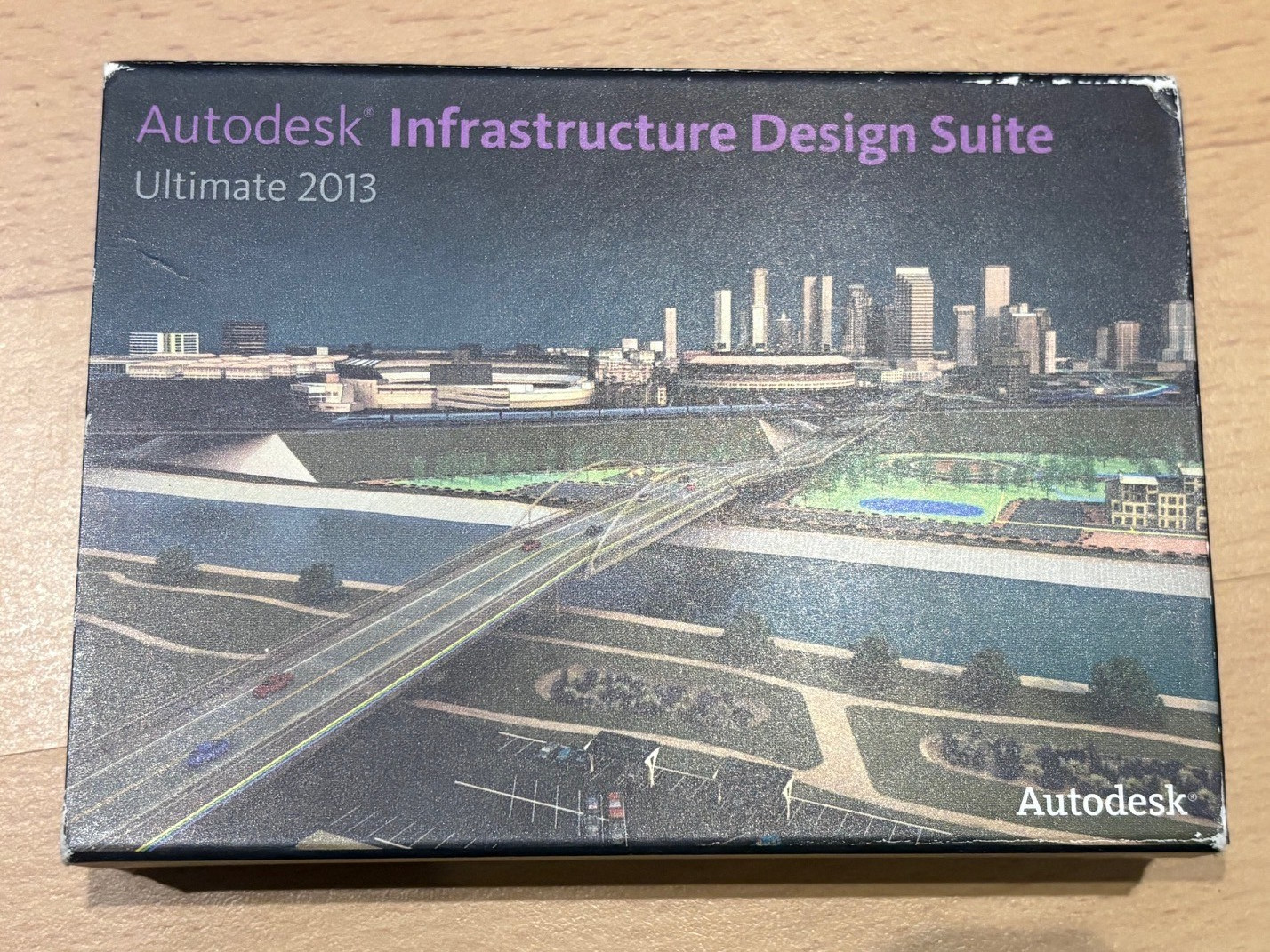 Autodesk Infrastructure Design Suite Ultimate 2013 USB | Civil 3D, Map 3D, Navis