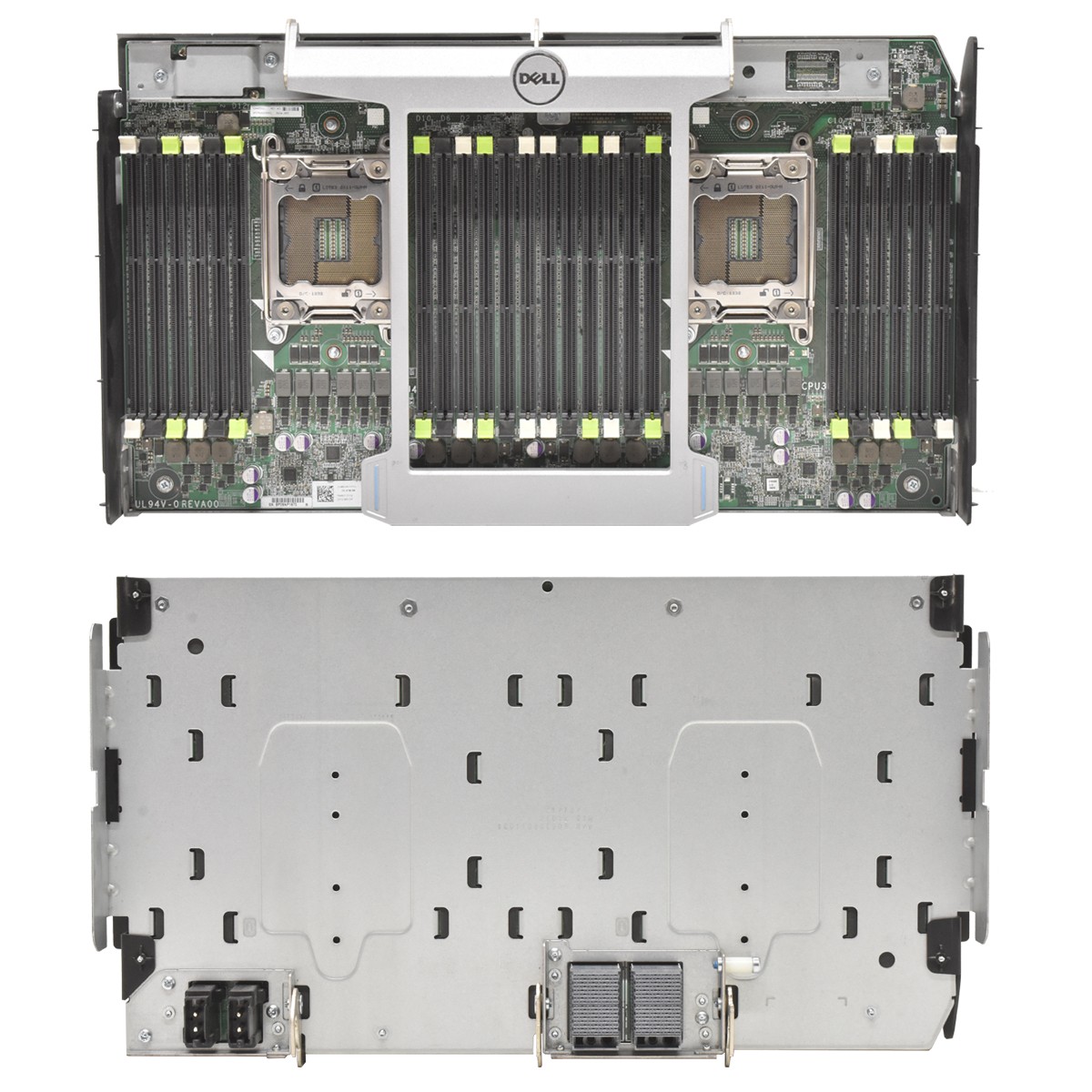 DELL PowerEdge R820 Additional Expansion CPU Memory Board 08HJ4P 8HJ4P