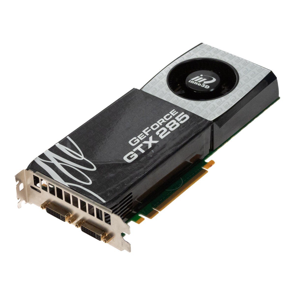 GRAPHICS CARD Inno3D NVIDIA GeForce GTX 285 1GB GDDR3 N285-1DDN-D3EV PCIe x16