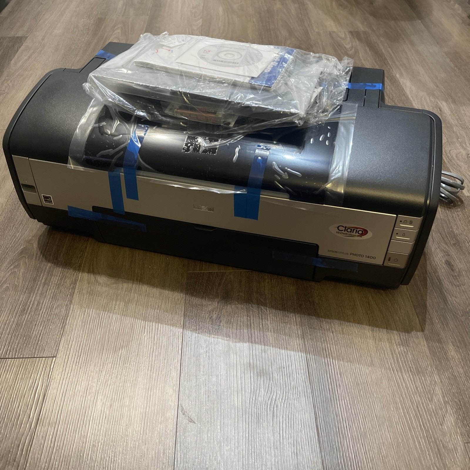 Brand New Epson Stylus Photo 1400 Wide-Format Color Inkjet - Model: B321B