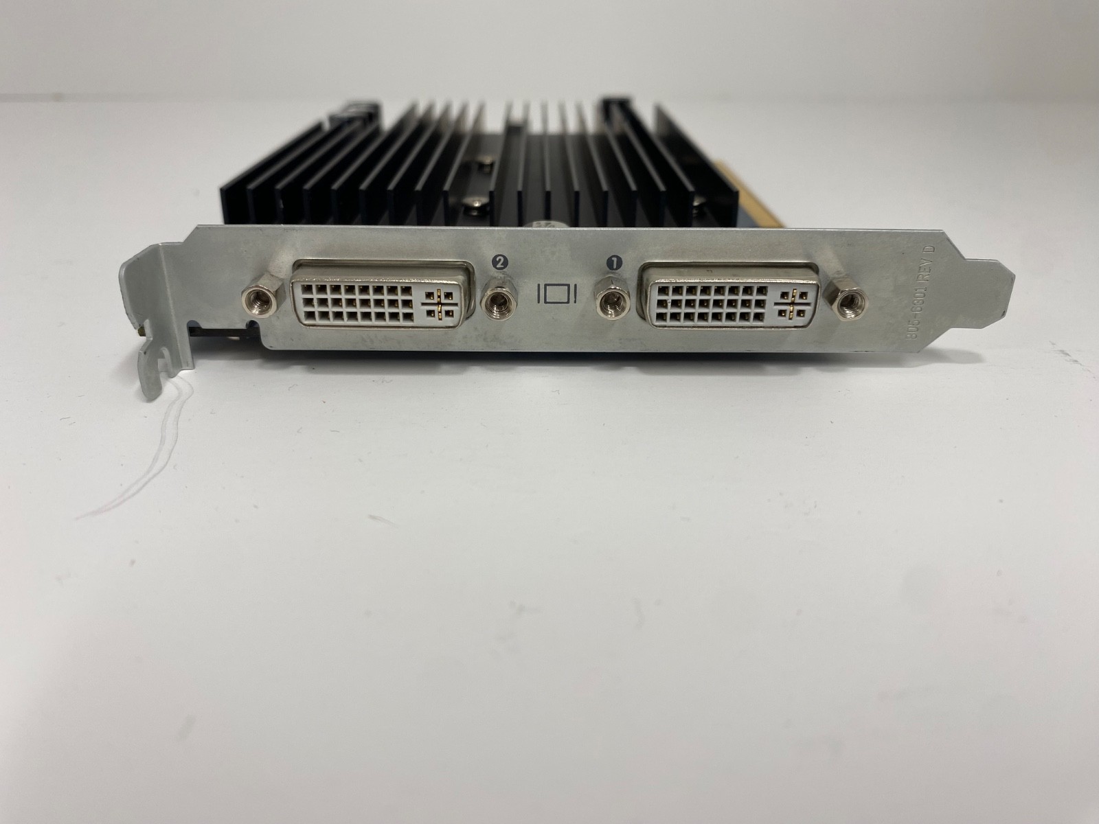 Apple PowerMac G5 Nvidia GeForce 6600 PCIe 256MB Graphics Card 630-6978