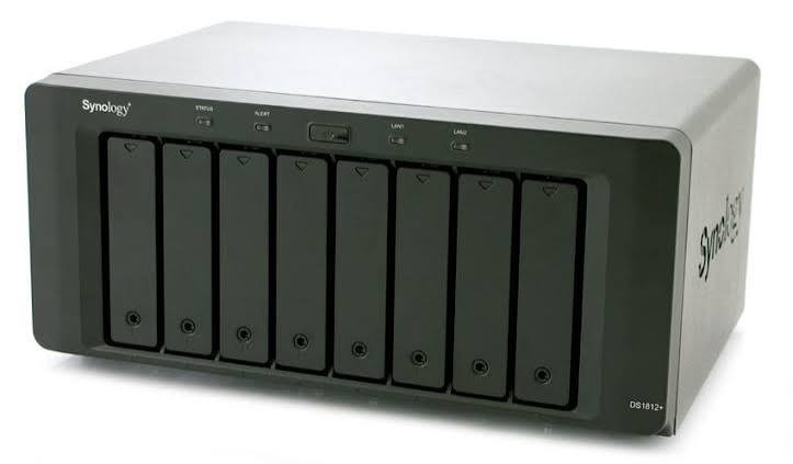 Synology DS1812+ 8 Bay NAS DiskStation - 8 x 1TB HDDs included