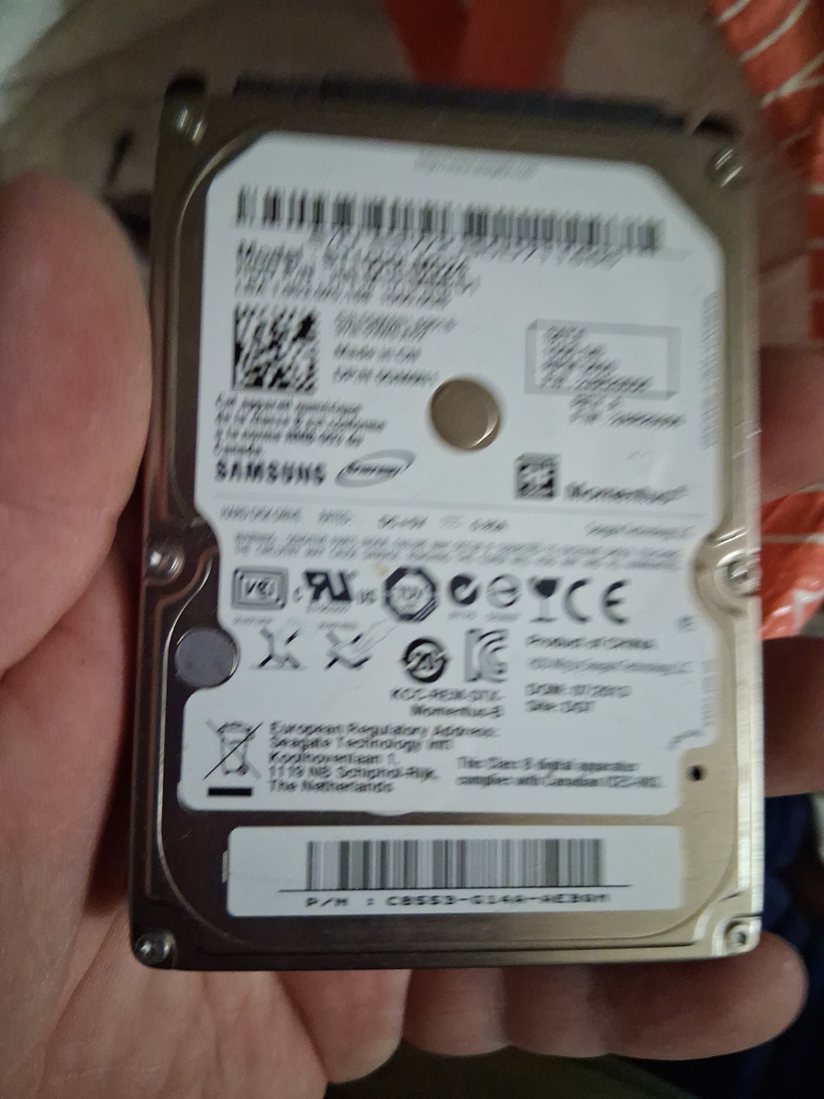 Samsung 1TB,Internal,5400 RPM,2.5 inch (ST1000LM024) Hard Drive