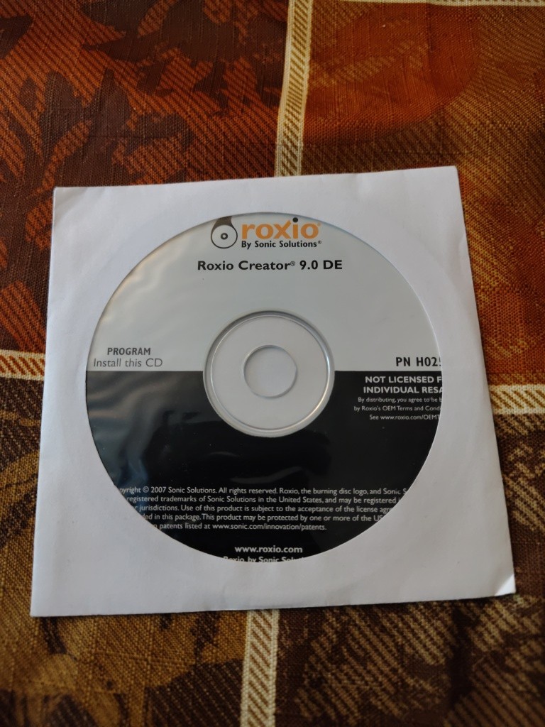 Roxio by Sonic Solutions Roxio Creator 9.0 DE