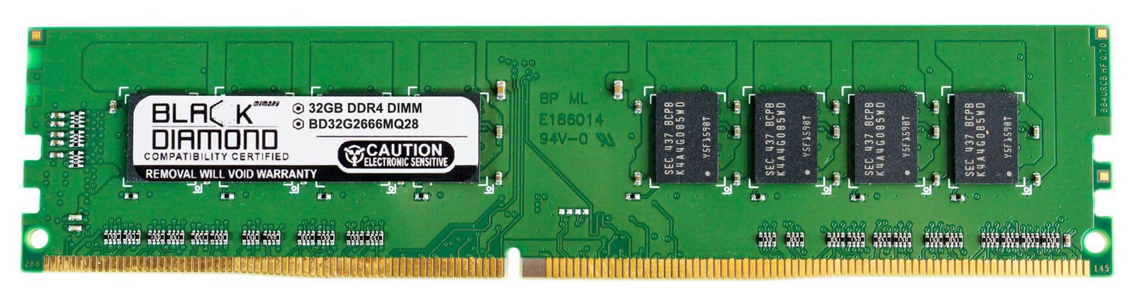 32GB Memory Supermicro OEM,MEM-DR432L-SL01-UN26-BD