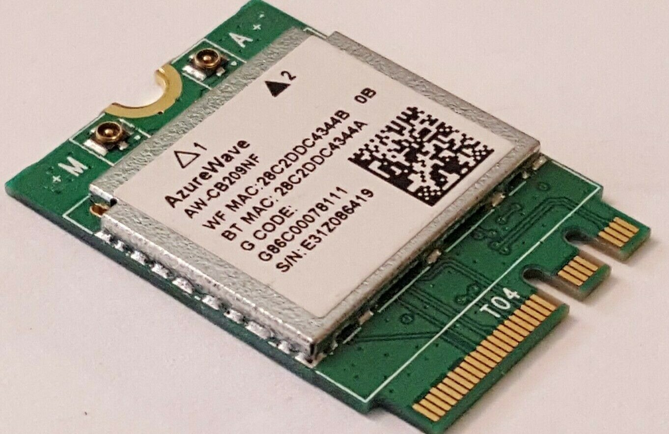 New Toshiba G86C00078111  AW-CB209NF Realtek RTL8821AE 802.11ac + BT 4.0 NGFF