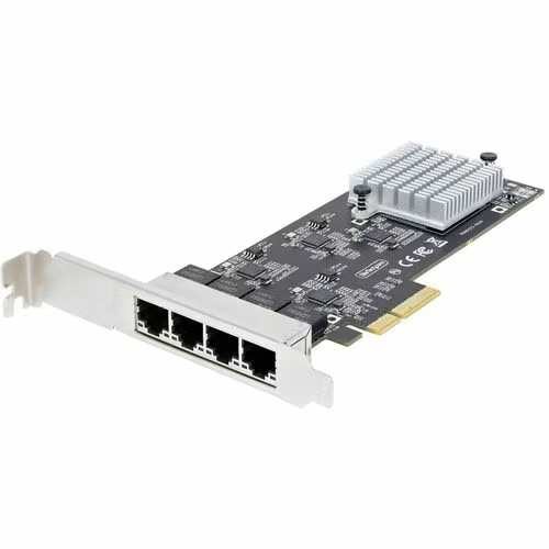 StarTech PR42GI-NETWORK-CARD 4-Port 2.5G NBASE-T PCIe Network Card
