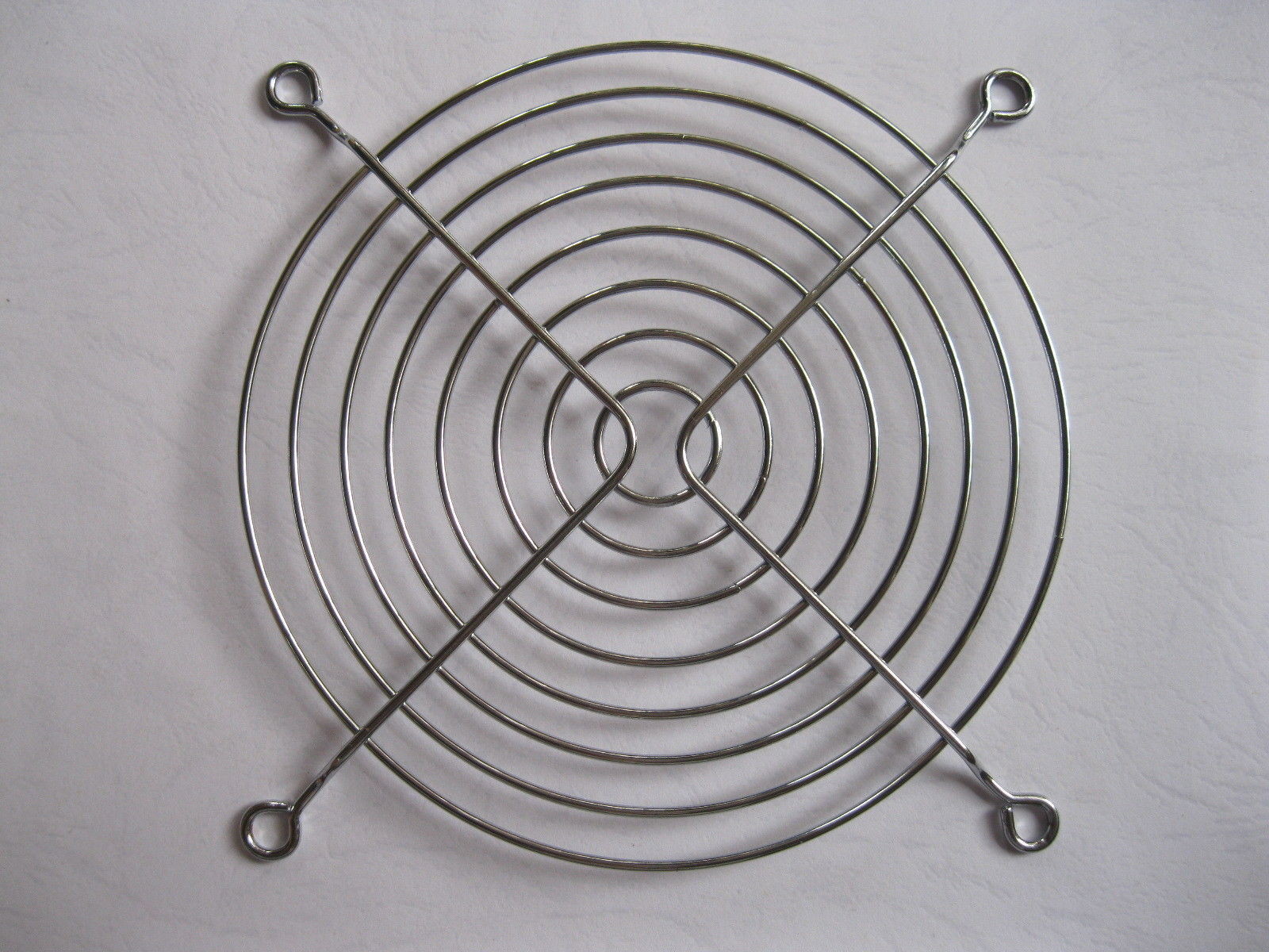 30 pcs DC Fan Grill Protector Silver Metal Finger Guard Used for 120mm Fan New