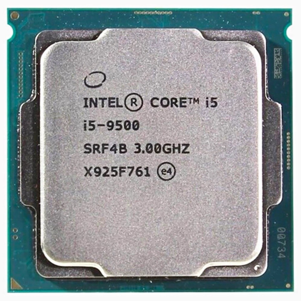 Intel Core i5-9500 9th Gen 6-Core 3.00GHz LGA1151 CPU SRF4B DMI 8GT/s