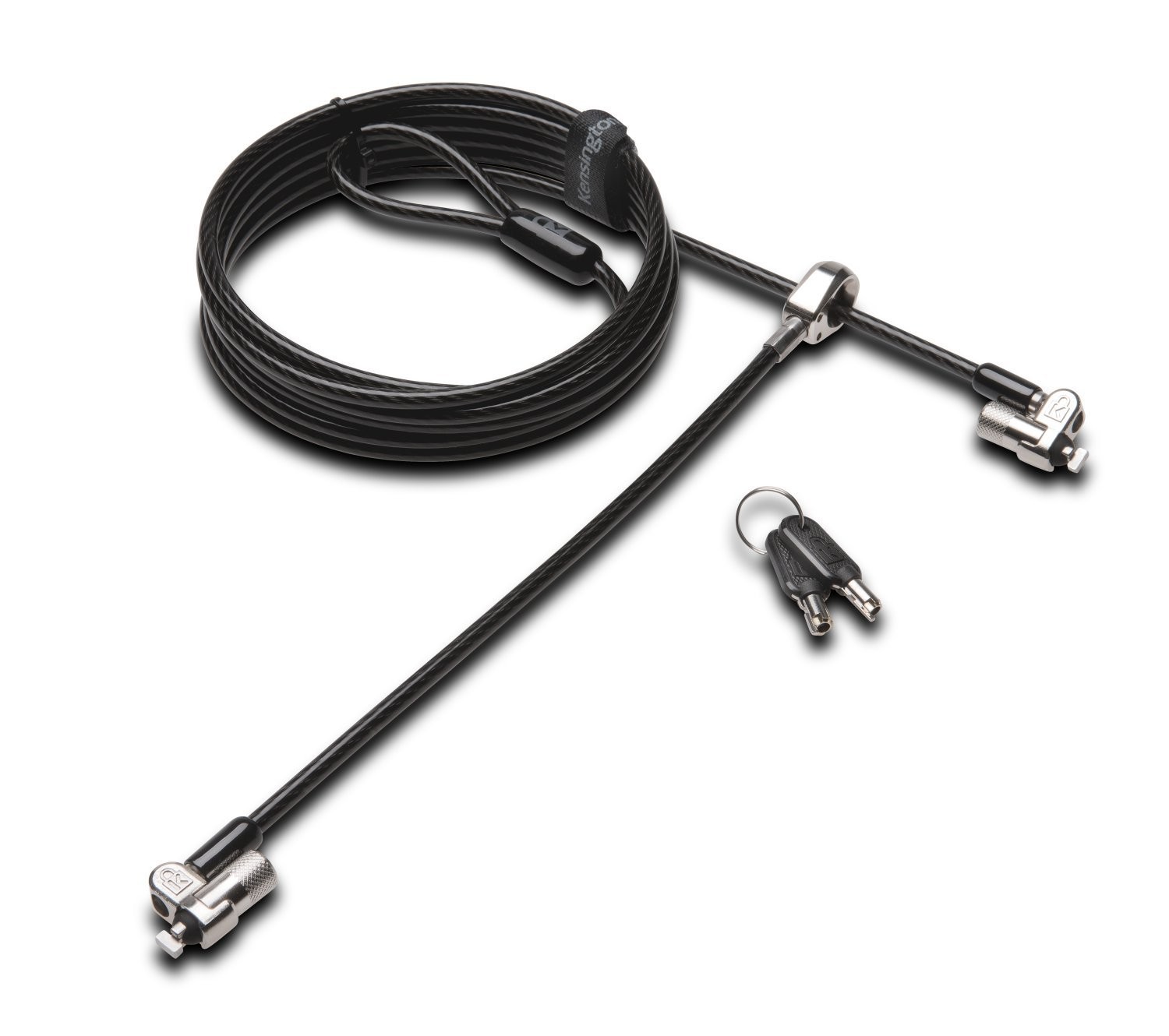 Kensington MicroSaver 2.0 Keyed Twin Laptop Lock (k65048ww)