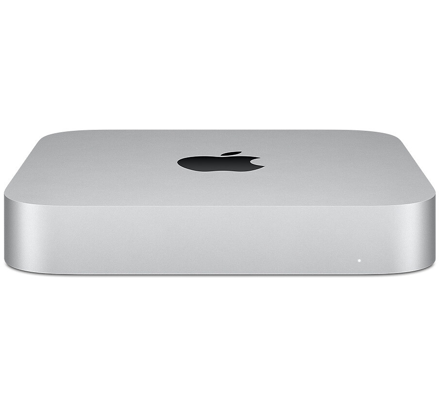 Apple Mac Mini 2020 M1 8-Core CPU 8-Core GPU 16GB 512GB SSD Silver Excellent
