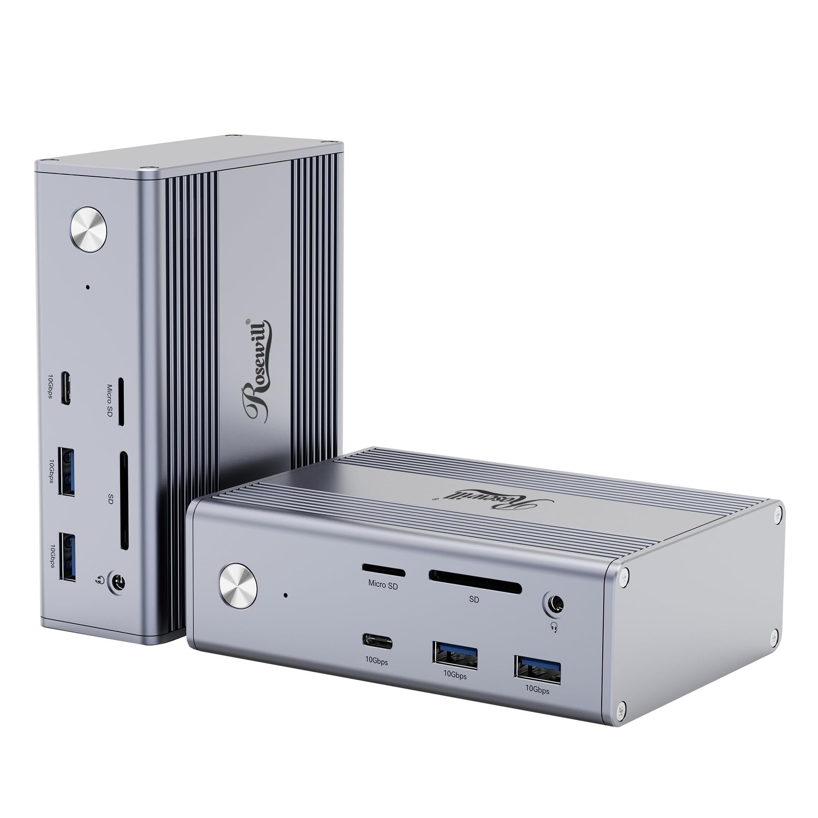 14-in-1 USB C Laptop Docking Station, 100W PD Charging, 4K@60Hz Display, Trip...