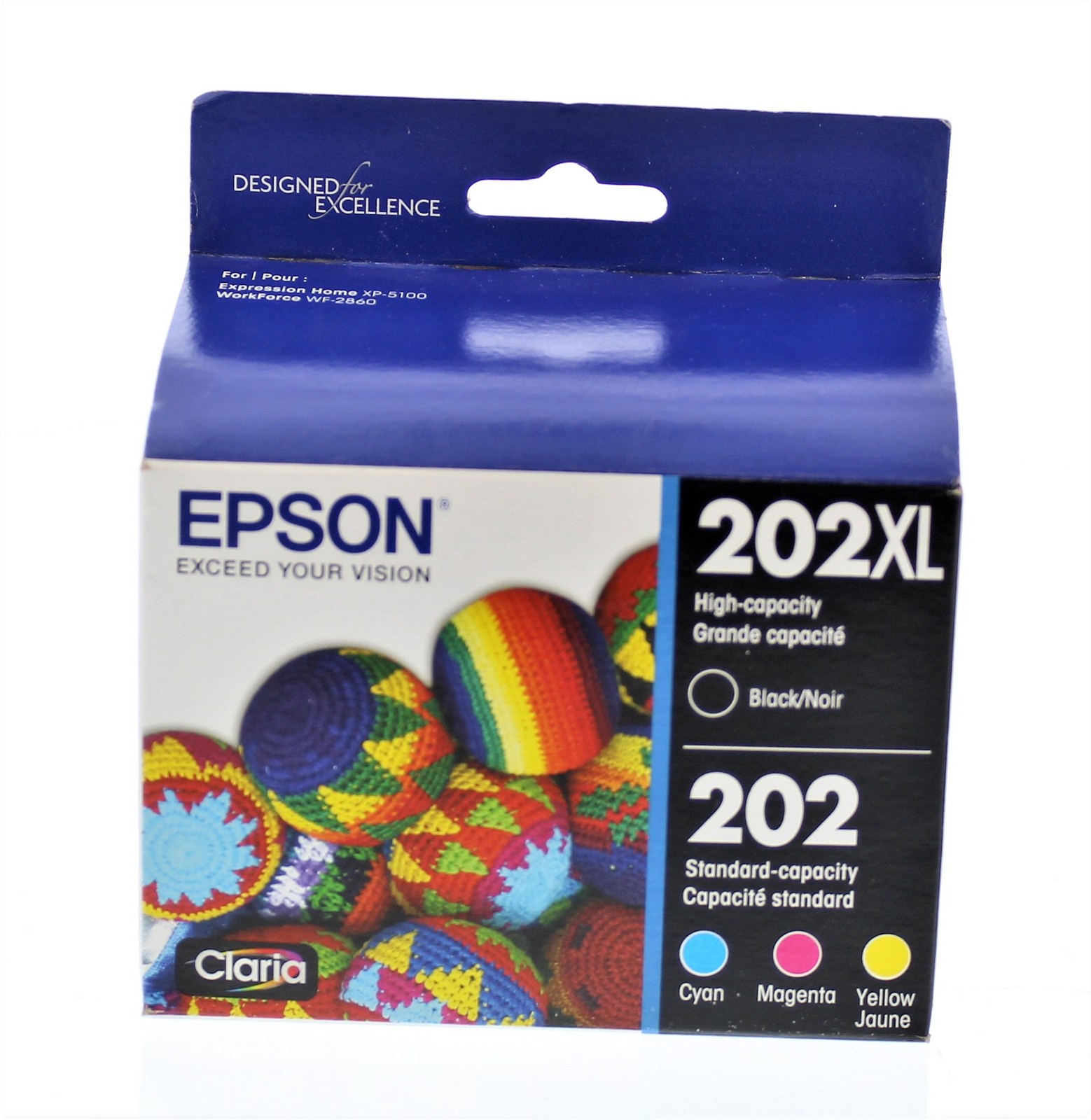 Epson 202XL/202 Color Ink Cartridge