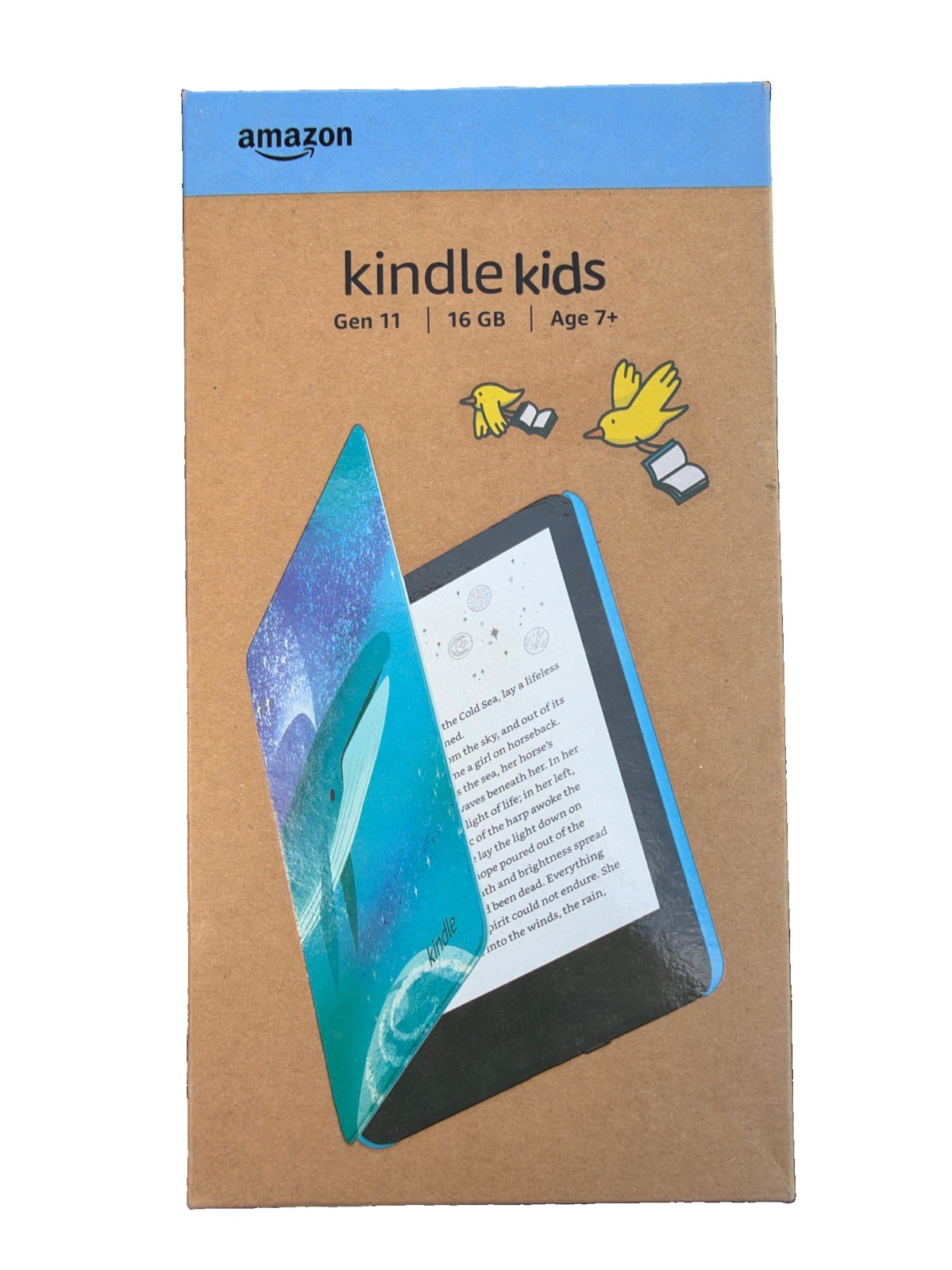 Amazon Kindle Kids 11th Gen 2024 16GB Ocean Explorer Sealed Gift