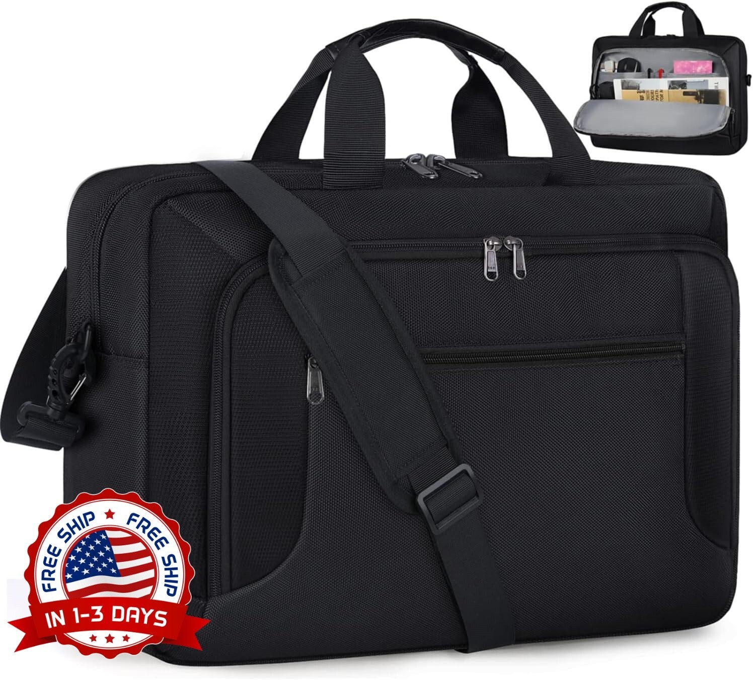 Estuche Impermeable Para Computadora Portátil Funda Blanda Bolsa De Transporte