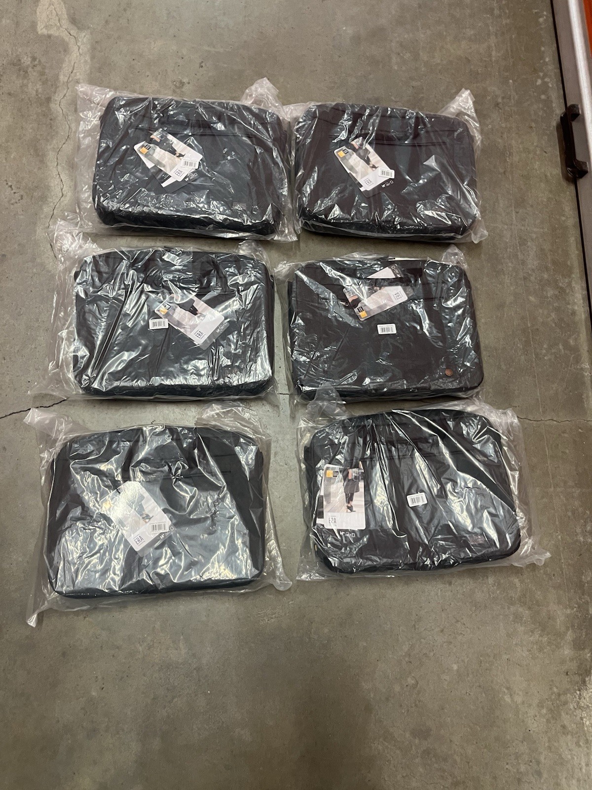 Lot of 6 Case Logic Laptop Bags Tablet Style Number A114 Bulk Buy