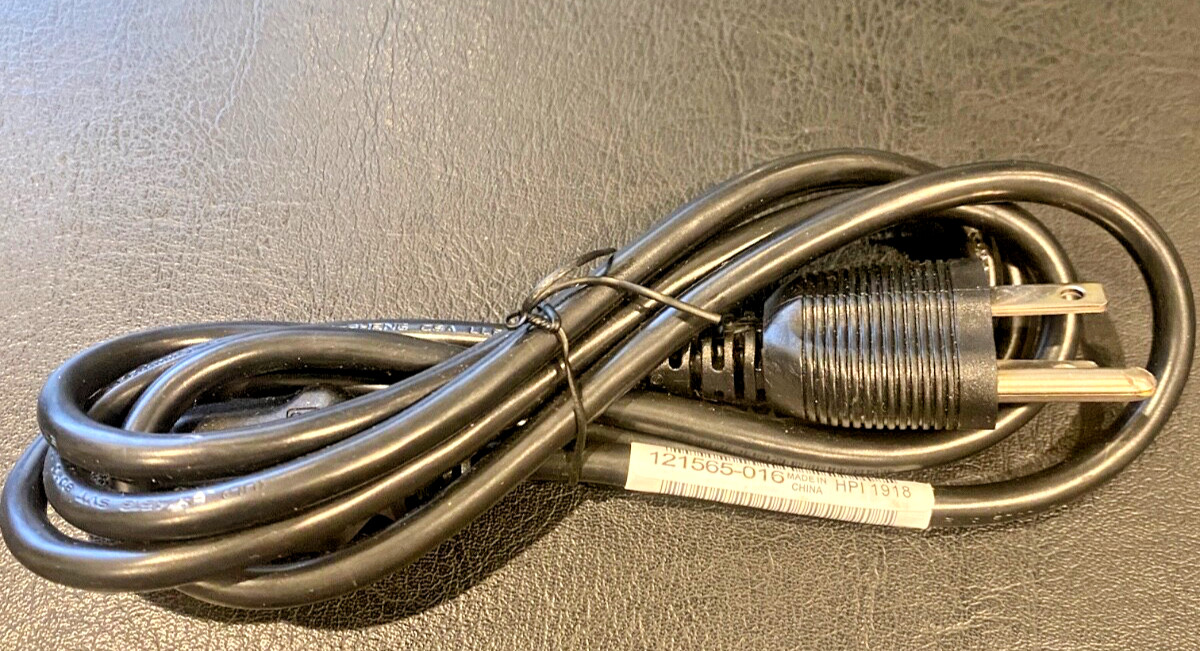 I-Sheng 3-Prong SP-305B Computer Power Cord 6' 10A 125V E55943
