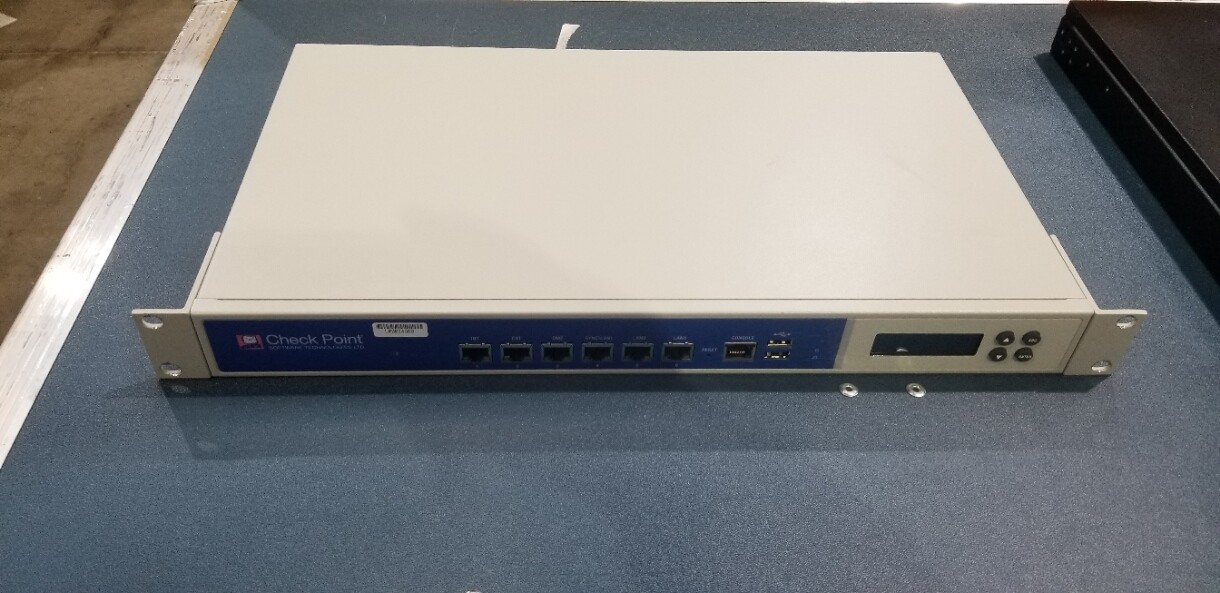 Check Point U-20  6 Port Firewall Unit #2