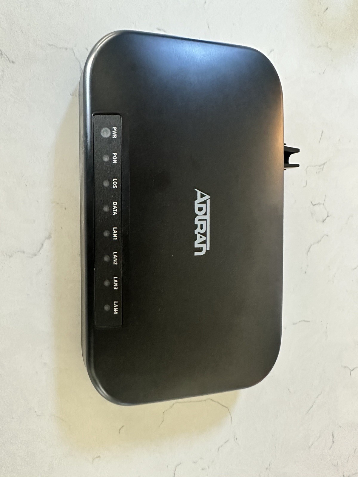 L) ADTRAN Model #1004 176100430F1 With Power Cable & Ethernet Cable