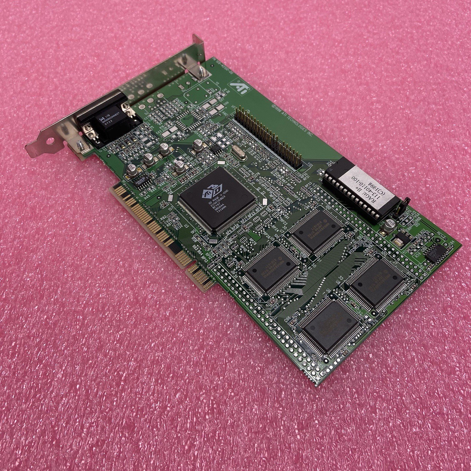 ATI 3D Rage II+ DVD 109-40100-00 4MB PCI Graphics Card