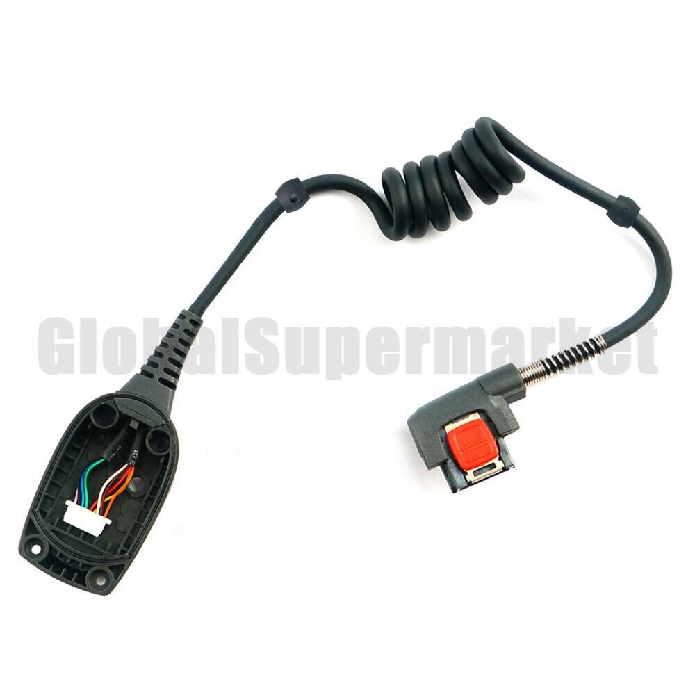 US SHIP 10PCS RS4000 Power Cable with Back Cover Replace for Zebra Symbol RS4000