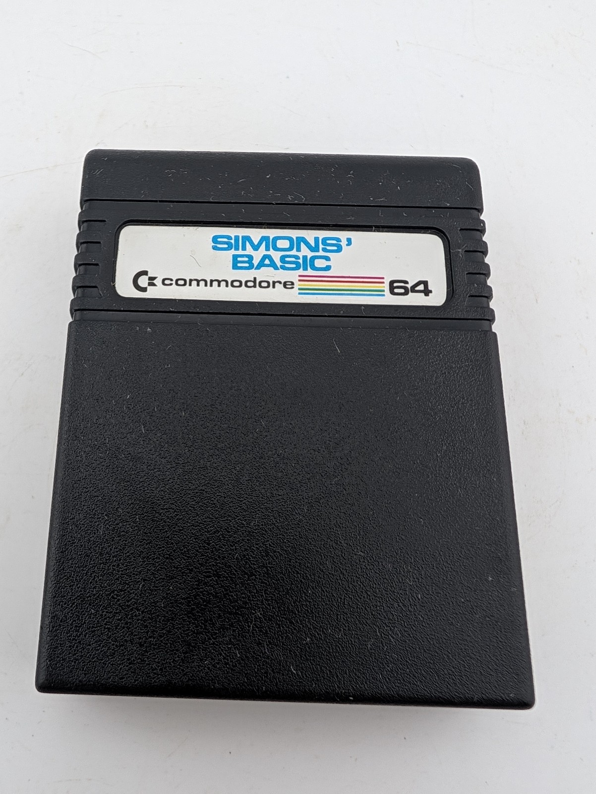 Simons' BASIC Commodore 64 Cartridge C64 Programming Language