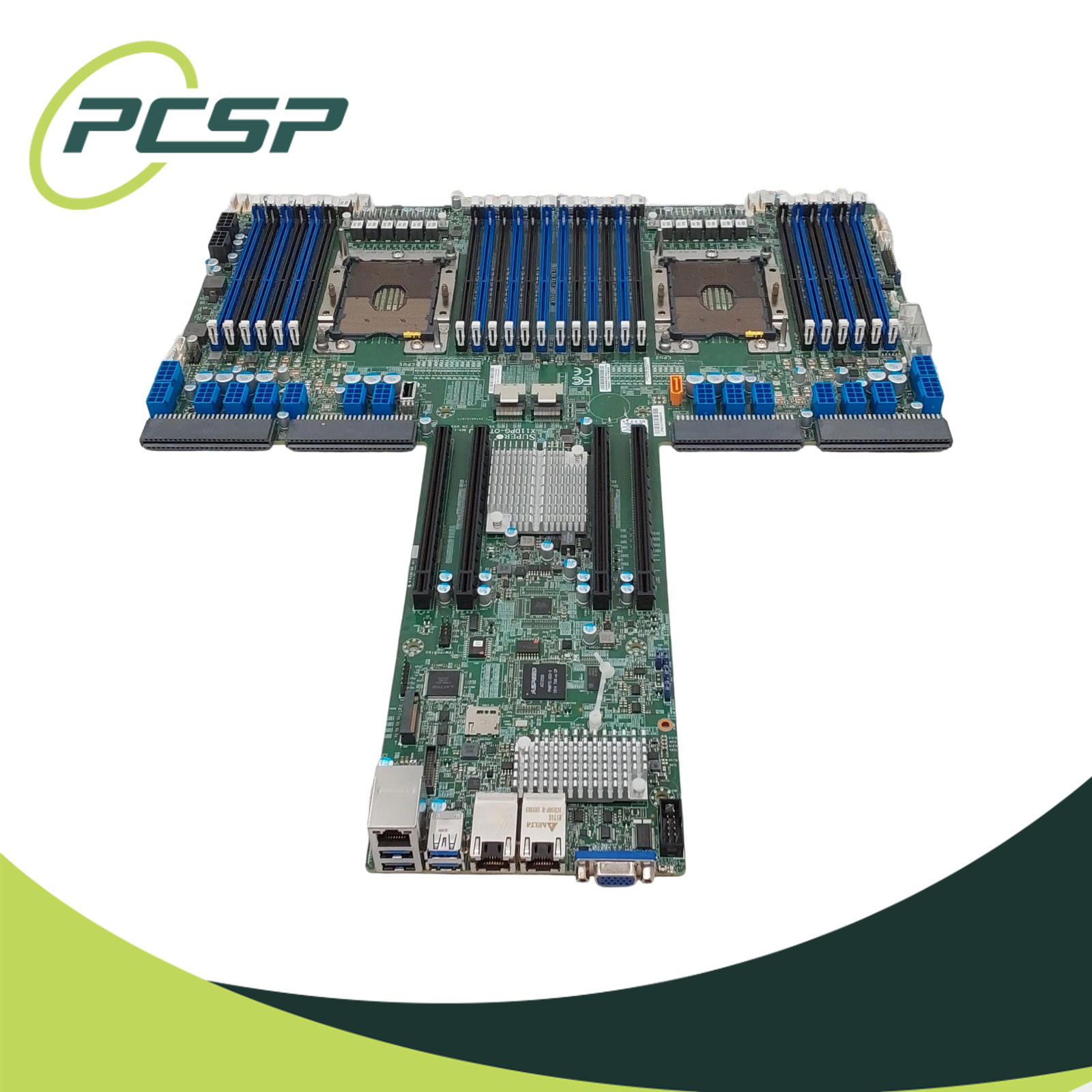 Supermicro X11DPG-OT-CPU Motherboard Dual LGA 3647 24x Dimm DDR4