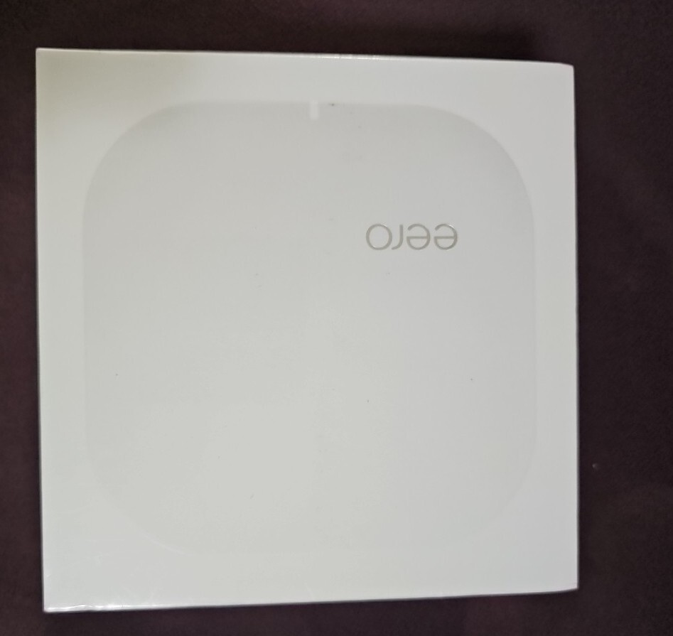 Eero WiFi Router or Extender White A010101 Individual New in Box Sealed