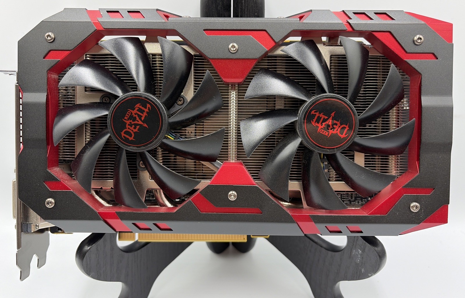 Red Devil Radeon RX 580 8GB GDDR5 Graphics Card AXRX580 8GBD5-3DH/OC #1